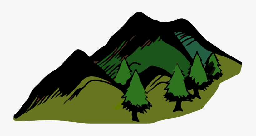 Collection Of Mountain Transparent High Quality - Mountain Clipart No