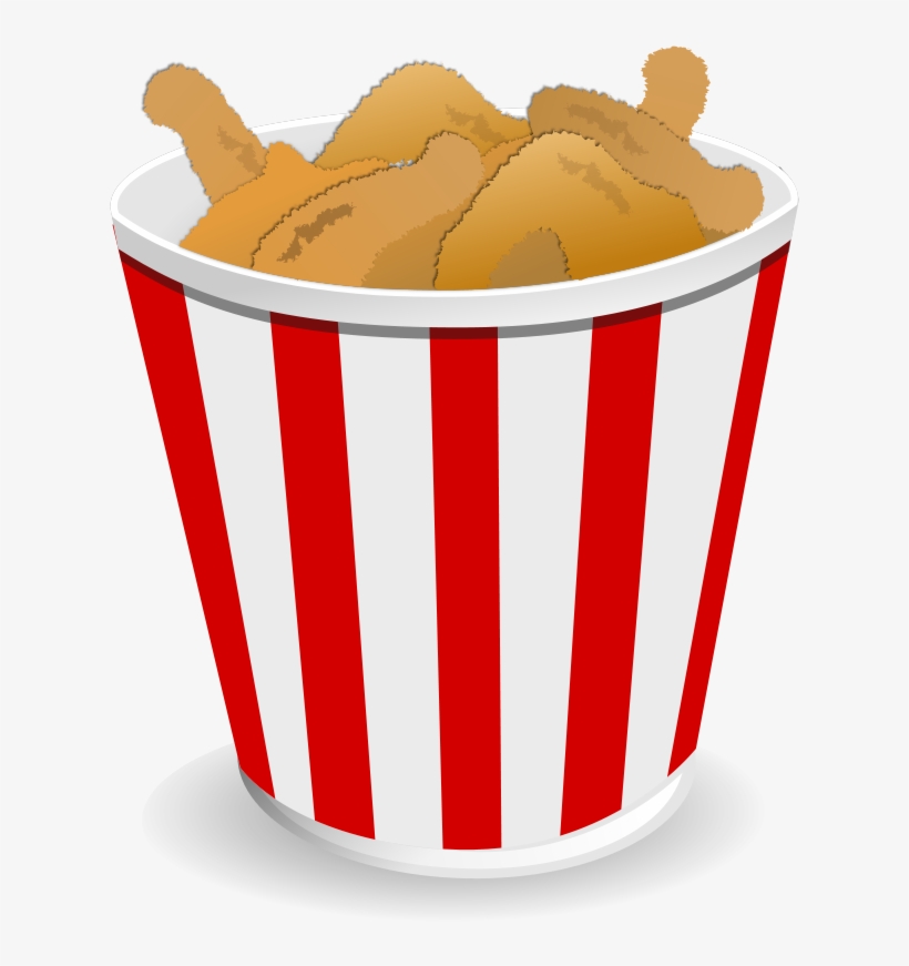 Fried Chicken Clipart Banner Free Library - Fried Chicken Bucket