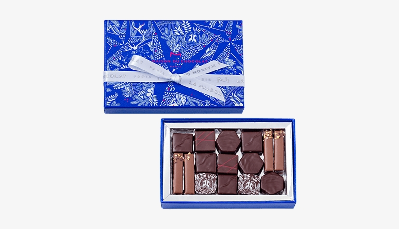 Holiday Gift Guide 2017 Things Big, Small & In Between - Maison Du Chocolat Christmas 2017, transparent png #113897
