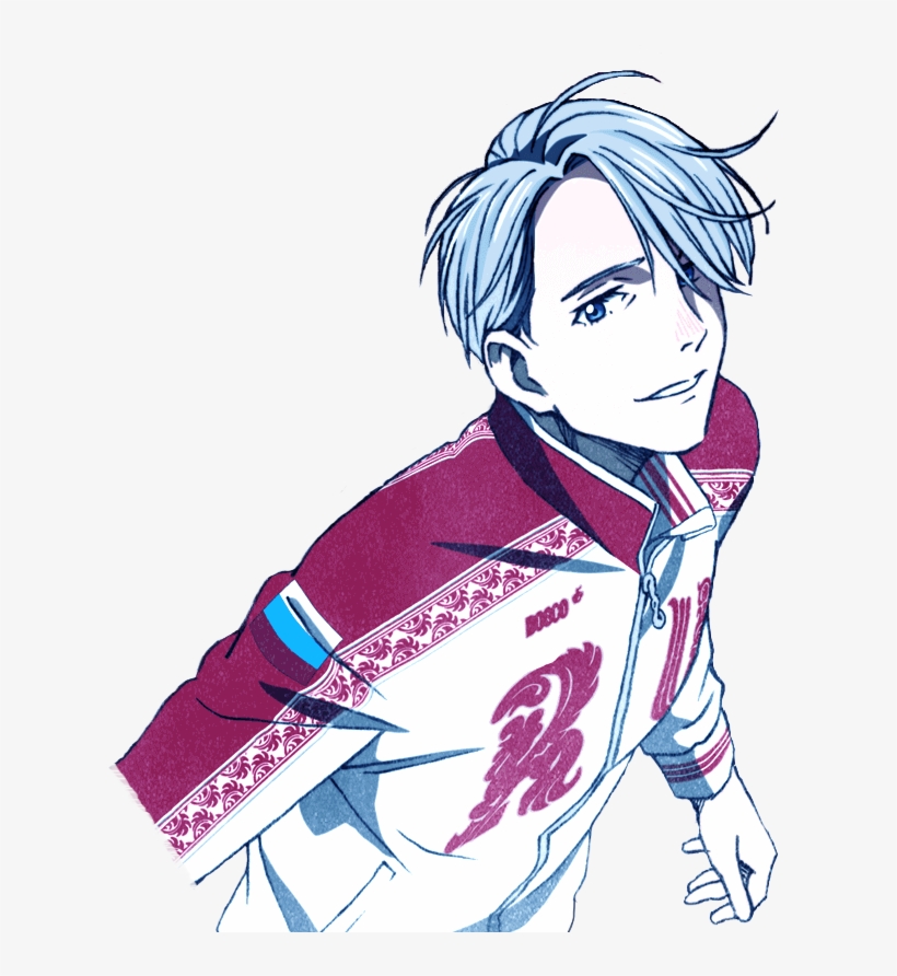 Yuri On Ice Png Draw Victor Yuri On Ice Free Transparent Png