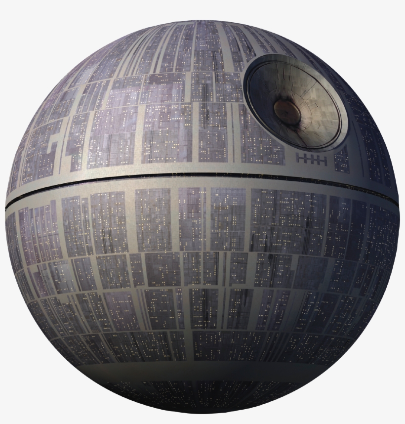 Deathstar Negwt - Death Star - Free Transparent PNG Download - PNGkey