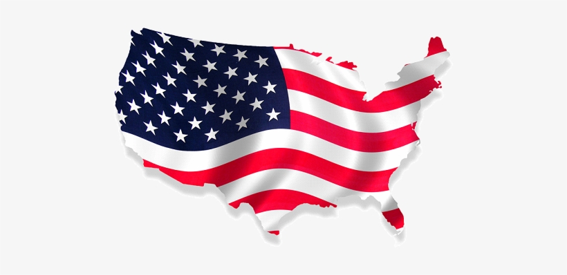 Usa-flag Png Usa Flag Png - American Flag Usa Map, transparent png #119954