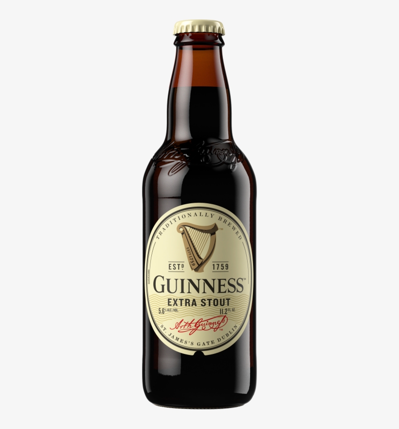 Guinness Extra Stout - Guinness 200th Anniversary Export Stout Bottle, transparent png #1100810