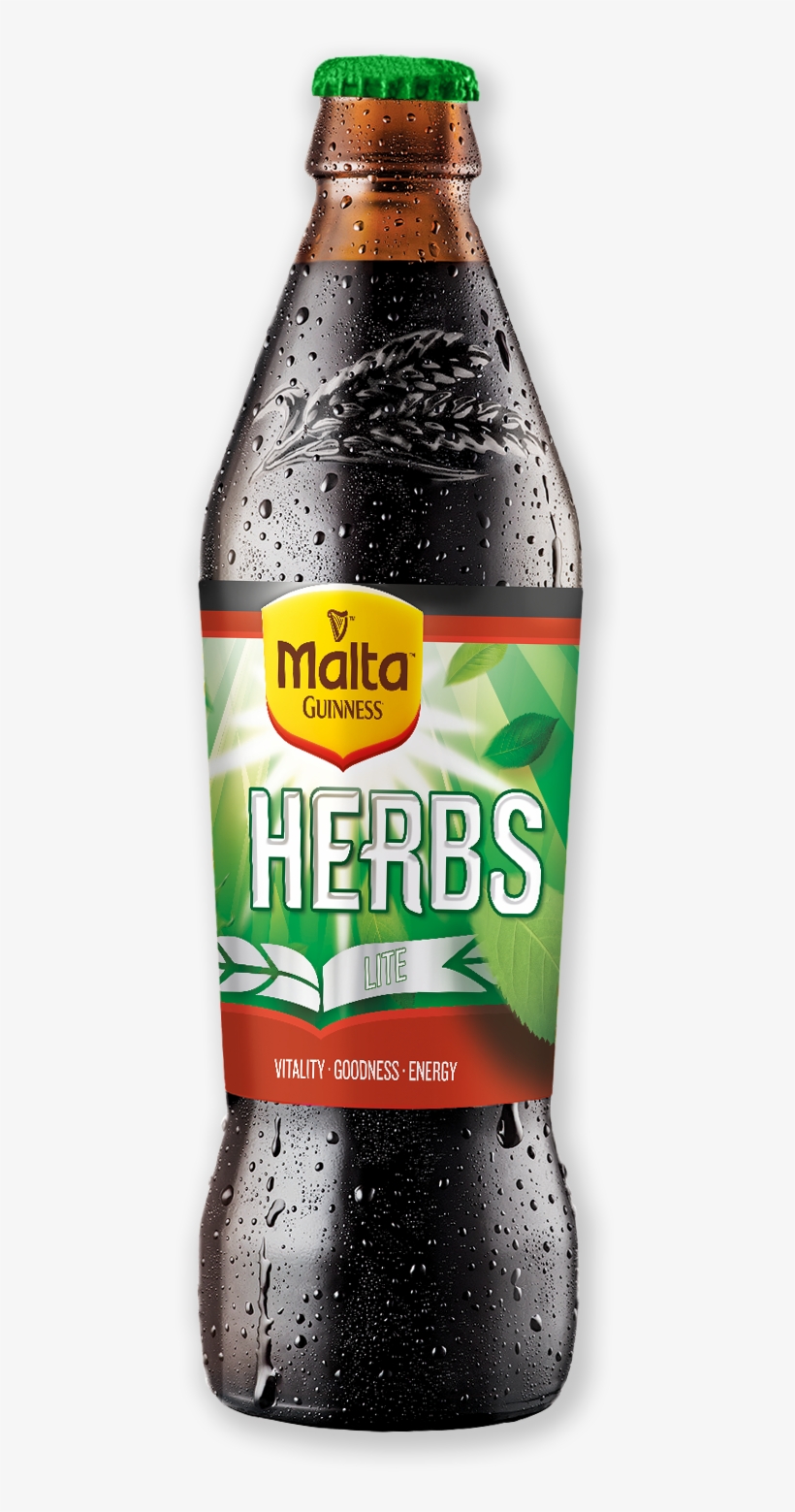 109248 Malta Herbs Die Cut 2 - Malta Guinness Herbs, transparent png #1100883