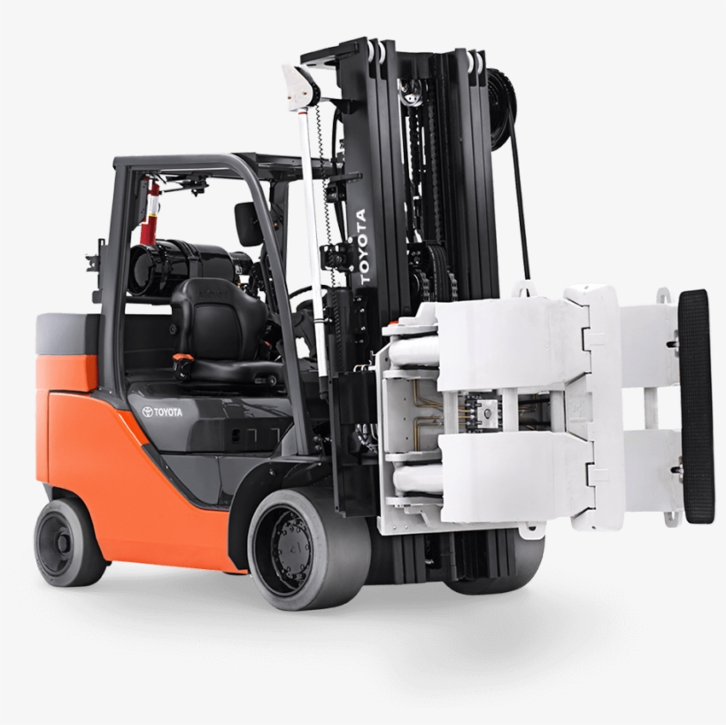 Internal Combustion Forklifts - Forklift For Paper Rolls - Free ...