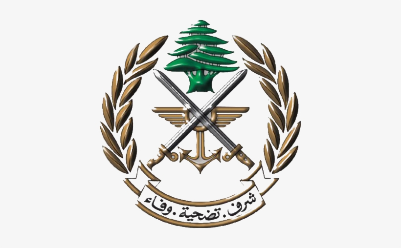 Lebanese Army Emblem Better - Lebanese Army Logo Png - Free Transparent ...