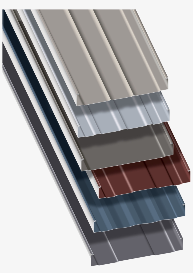 T-armor Series™ Structural Standing Seam Roof System - Metal Roof, transparent png #1117936