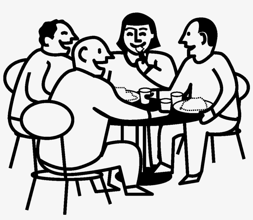 Clearpng 8 Group Eating - Cartoon - Free Transparent PNG Download - PNGkey