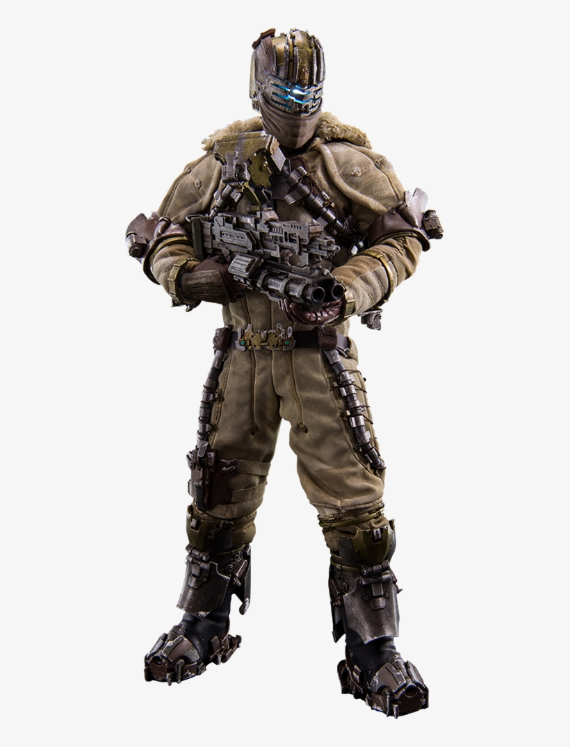 Isaac Clarke Snow Suit Version Sixth Scale Figure Http - Dead Space 3 1/6 Scale Action Figure Isaac Clarke, transparent png #1127079