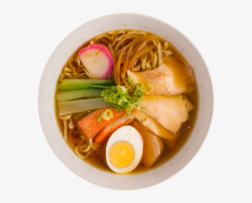 Chicken Shoyu Ramen - Saimin Food - Free Transparent PNG Download - PNGkey