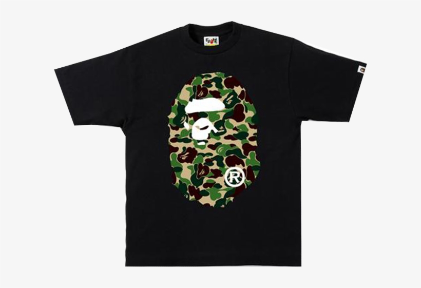 Bape - Bape Green Ape Head T Shirt - Free Transparent PNG Download - PNGkey