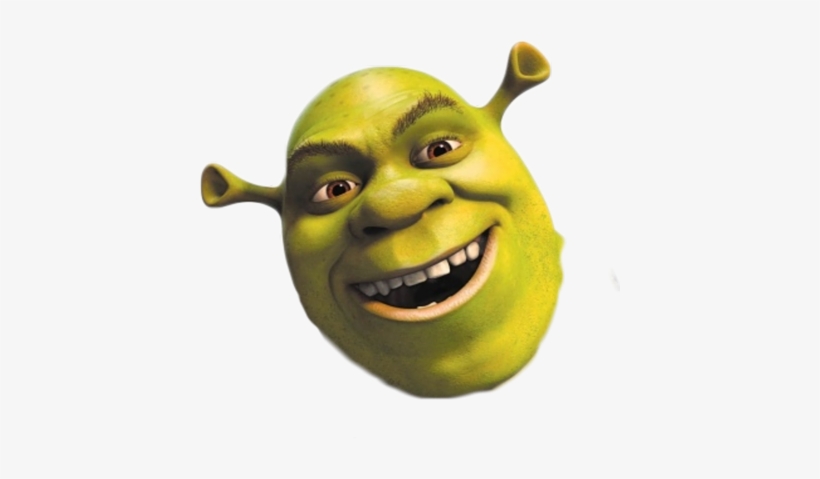 Jpg Library Head Transparent Shrek - Shrek Transparent - Free ...