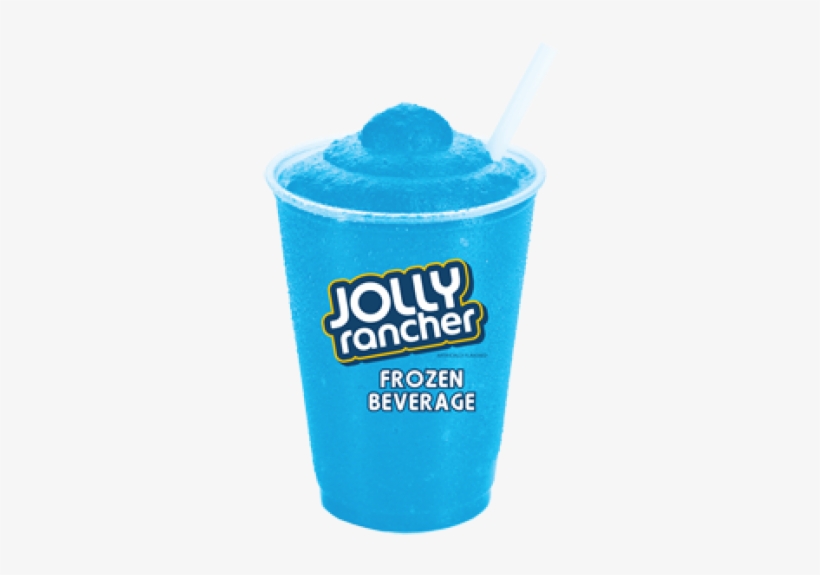 Blue Jolly Rancher Slushie - Free Transparent PNG Download - PNGkey