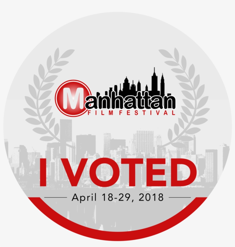To Receive A Sticker All A Movie-goer Needs To Do Is - Nyc I Voted Sticker, transparent png #1133895