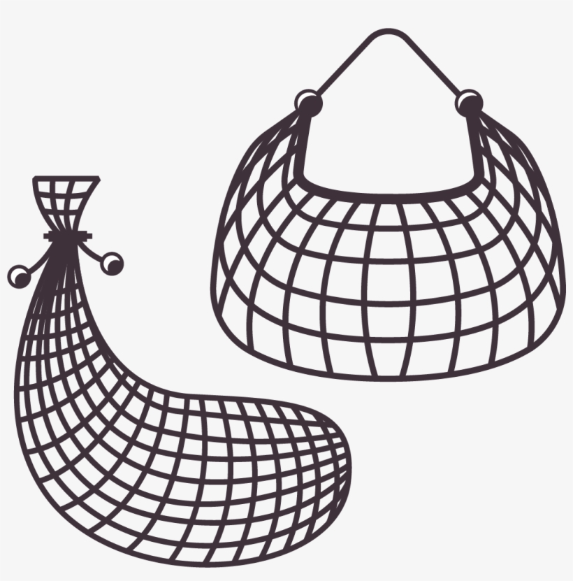 Download Png Library Download Net Vector Lace - Fishing Net PNG Image with  No Background 