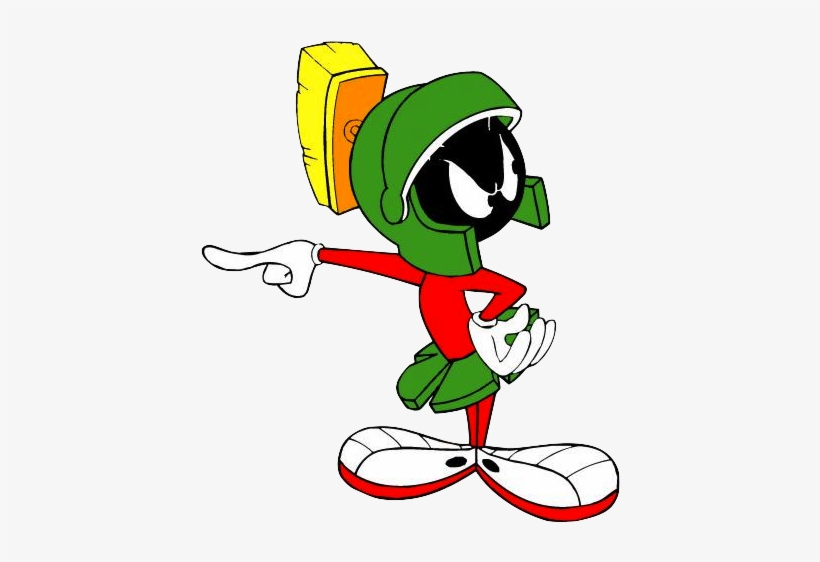 Marvin The Martian - Marvin The Martian Png - Free Transparent PNG ...