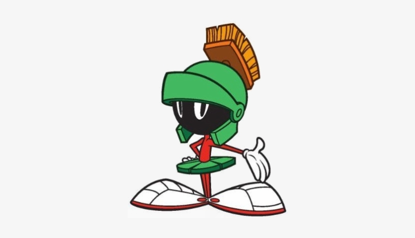 Marvin Looney Tunes Martian Png Free Transparent Png Download