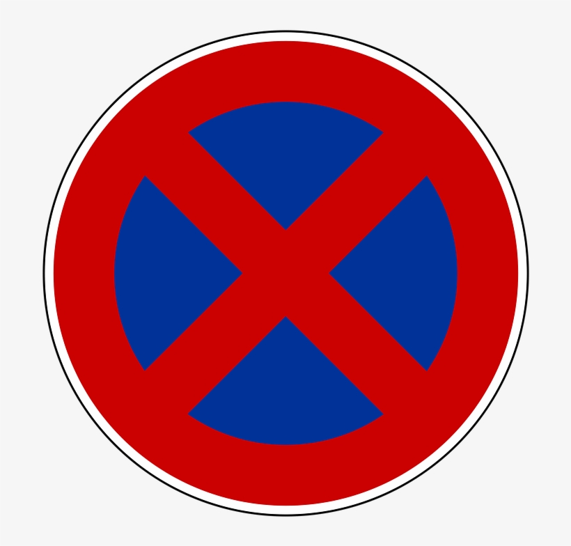 No parking sign design. Road and traffic direction signs. Red color road  sign. Highway direction signs. 24971476 PNG