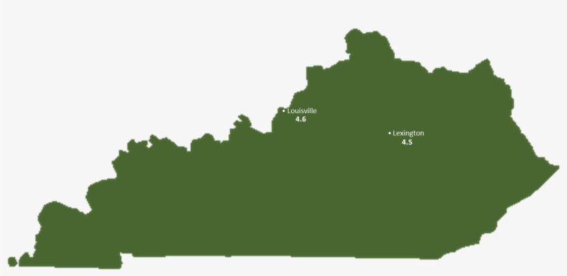 Kentucky Sun Light Hours Map Kentucky Svg Free Transparent Png Download Pngkey