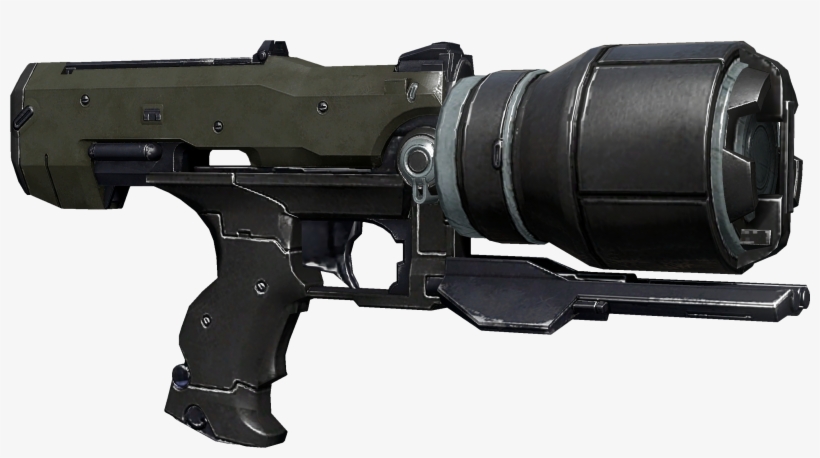 M363 Remote Projectile Detonator - Halo 4 Grenade Pistol - Free ...