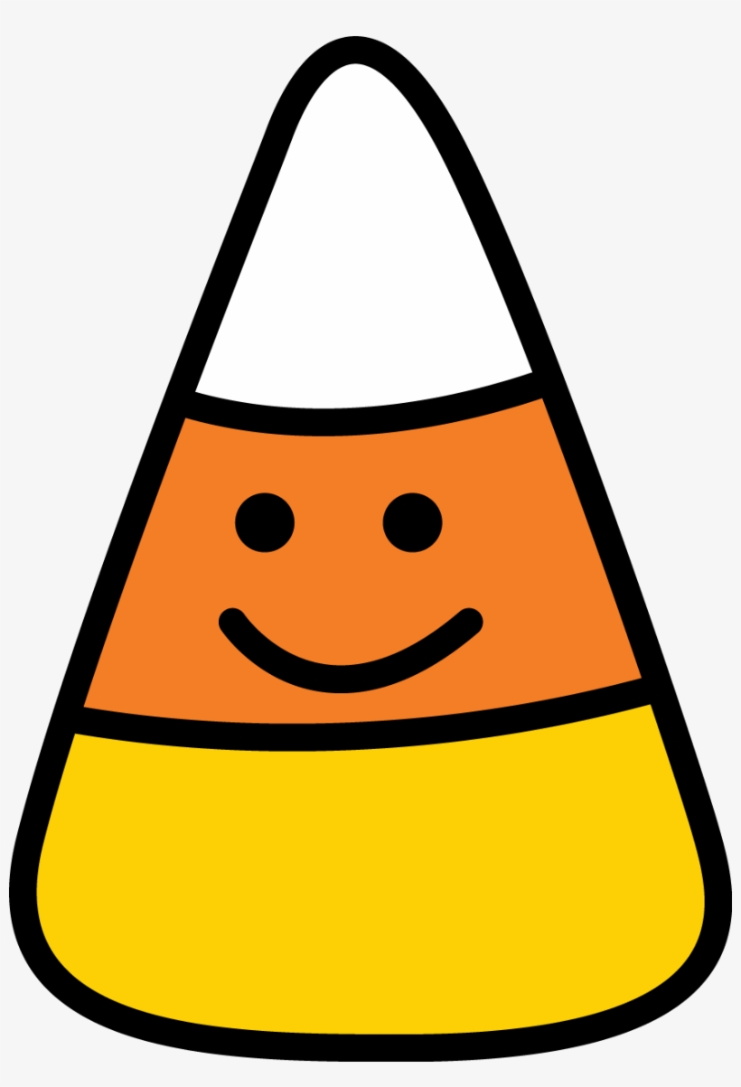 Candy Corn Halloween Clip Art