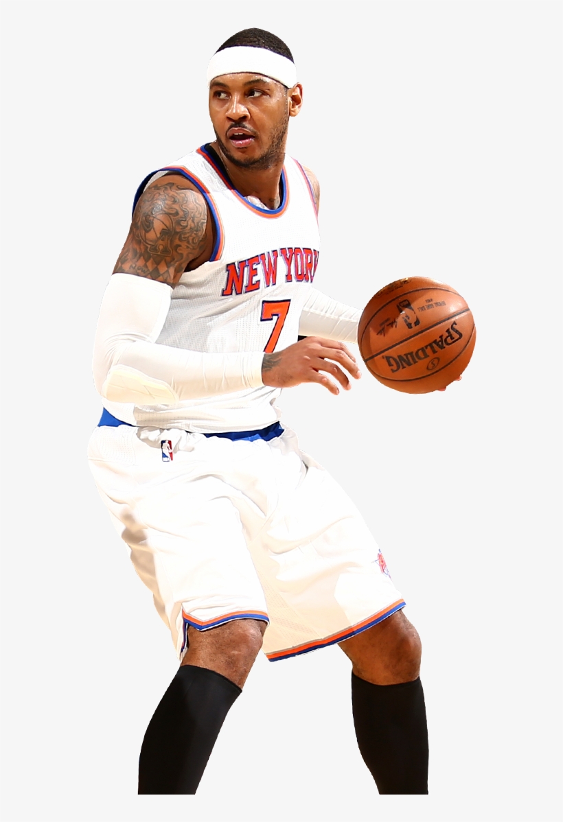 New York Knicks - Carmelo Anthony Backer NBA T-shirt :: FansMania