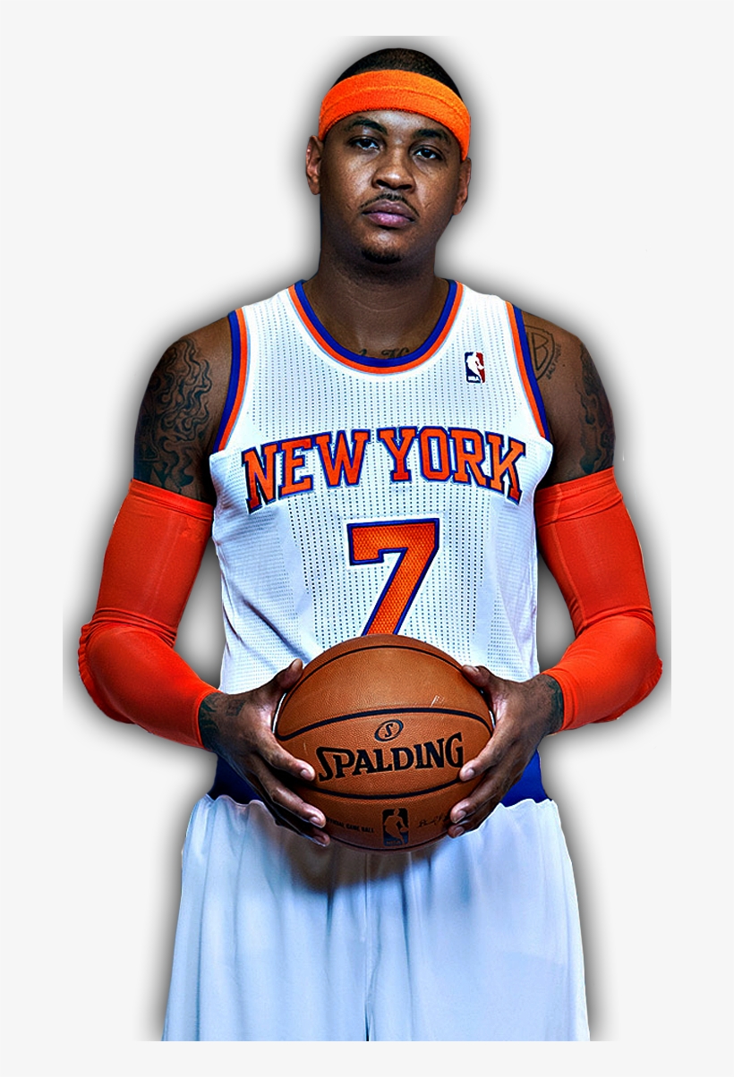 Carmelo Anthony Photostream  Carmelo anthony, New york knicks, New york  knicks logo