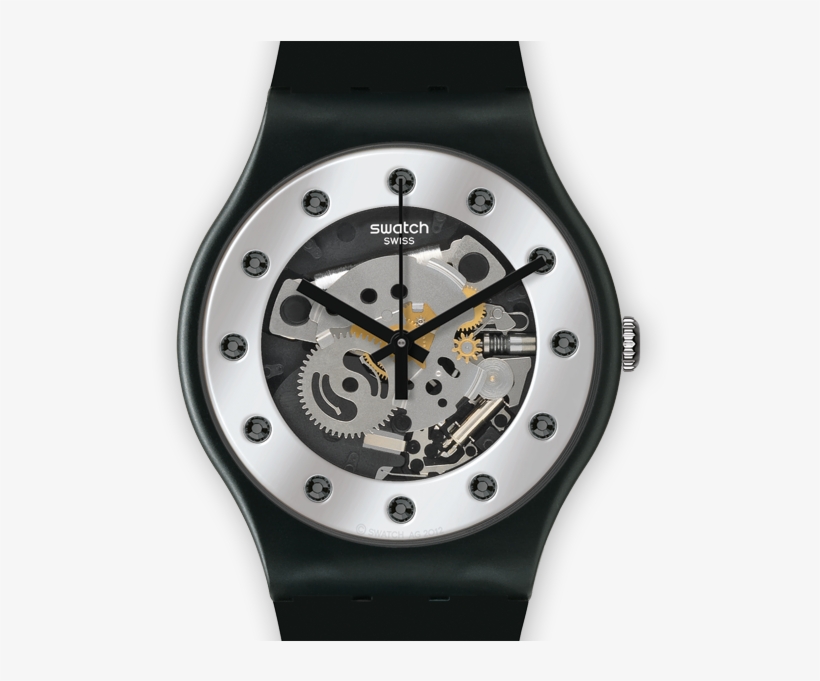 Swatch Men's Watch Suoz147 - Free Transparent PNG Download - PNGkey