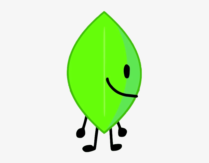 Leafy Snowball In Bfb 11 Free Transparent Png Download Pngkey - leafy bfb roblox