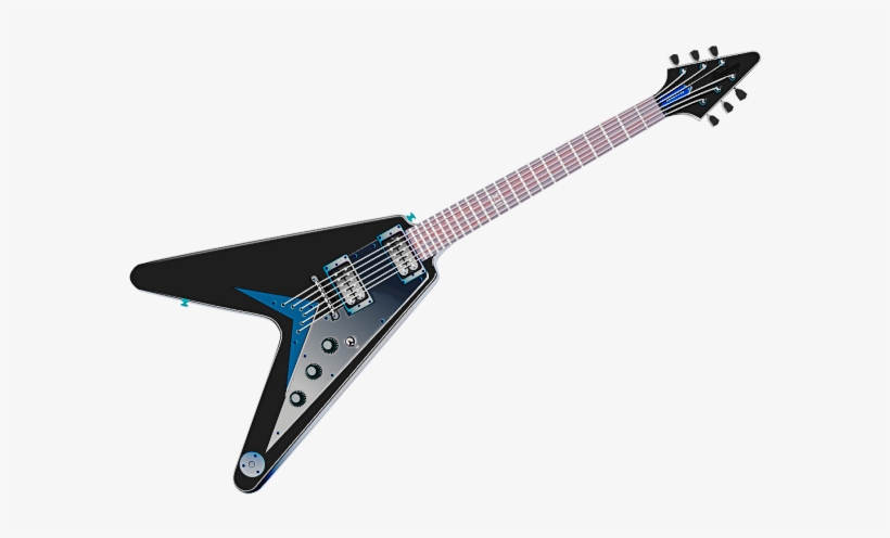 Guitar Png Images Transparent Free Download - Flying V Guitar Png ...