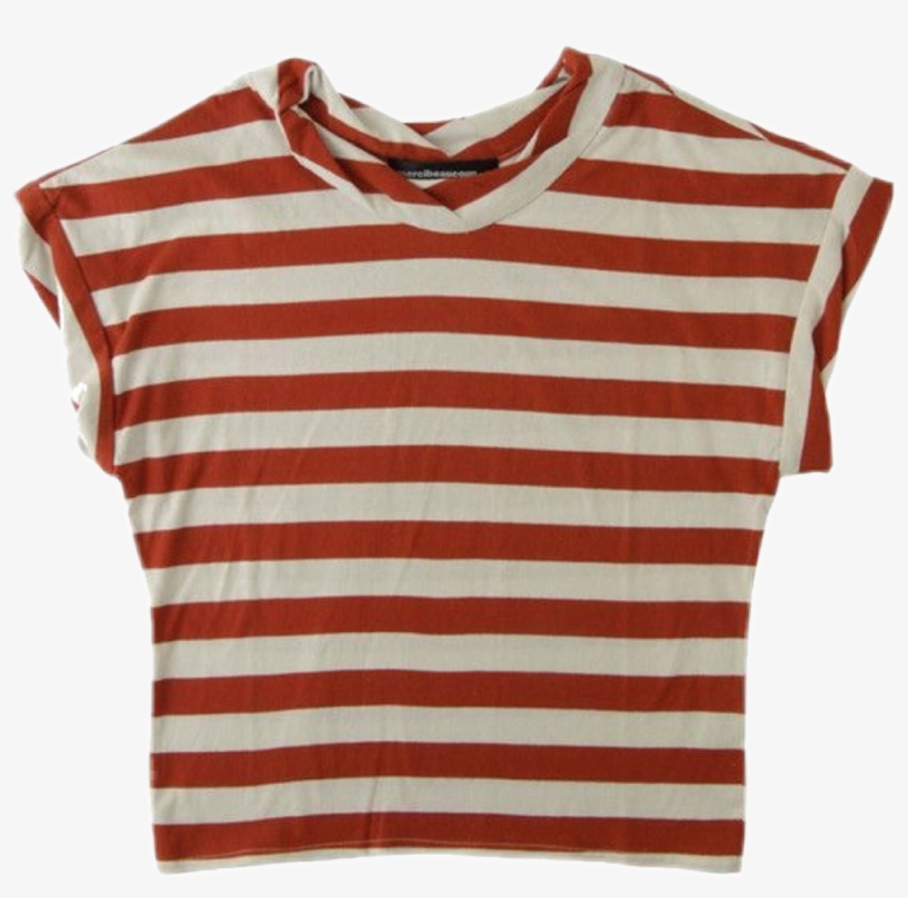 Aesthetic Png Stripes Shirt Cute Clothes Niche - Aesthetic Clothes Png,Red  T Shirt Png - free transparent png images 