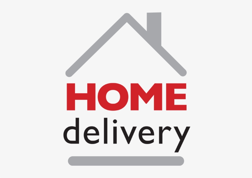 Home market delivery logo design template illustration. There are  motorcycle and home 16754052 Vector Art at Vecteezy