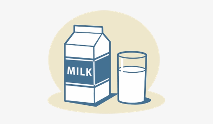 Milk Clipart Apple - Easy Drawing Of Milk - Free Transparent PNG