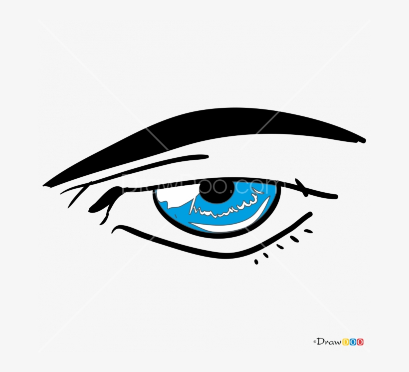Male Anime Style Eyes In Different Colors Stock Illustration  Download  Image Now  Eye Males Art  iStock