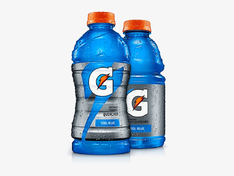 Gatorade Cool Blue - Gatorade 32 Oz Fruit Punch - Free Transparent PNG ...