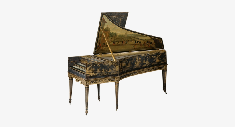 Harpsichord By Pascal Taskin 1787, Paris - Clavecin Png - Free ...