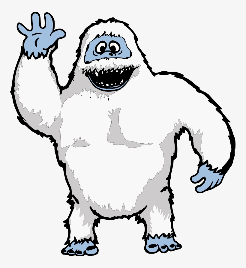 Abominable Snowman Clipart Free Images At Clker Com Vector Clip Art ...