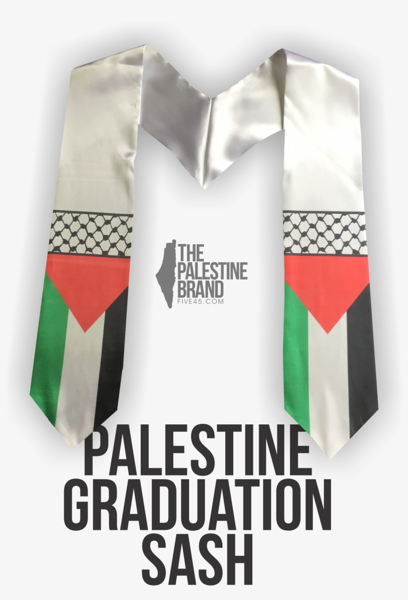 Image Of Palestine Graduation Sash Palestine Graduation Sash Free