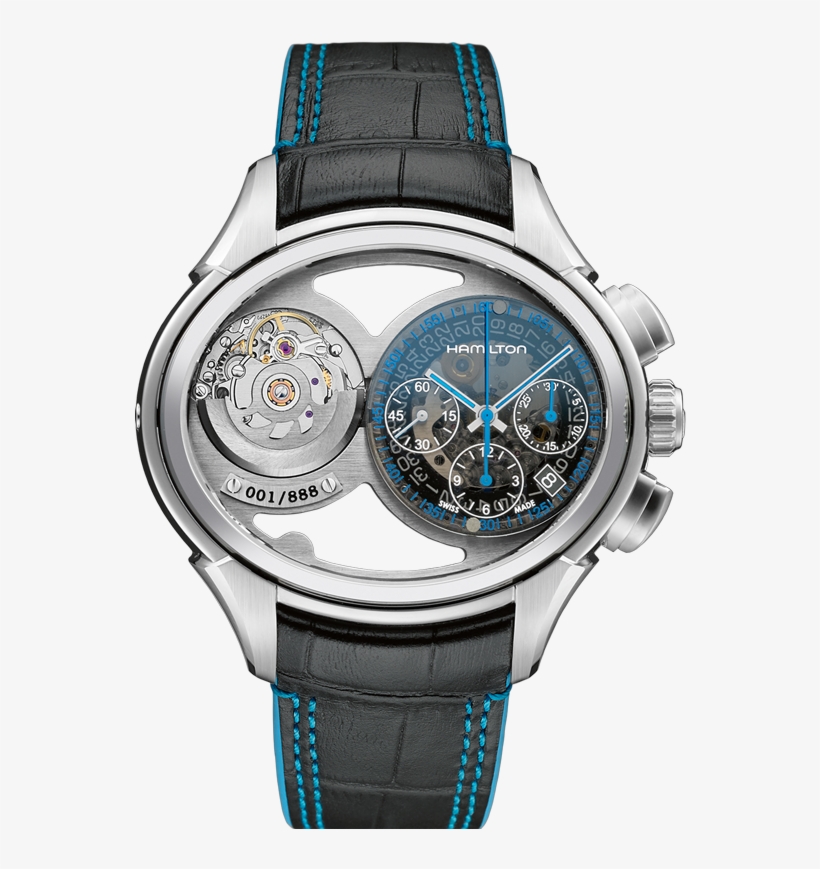 Face Two Face - Hamilton Face 2 Face Watch Limited Edition, transparent png #1164078