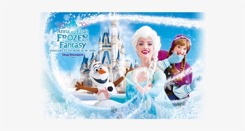 Frozen Tokyo - Anna Elsa Frozen Fantasy, transparent png #1166272