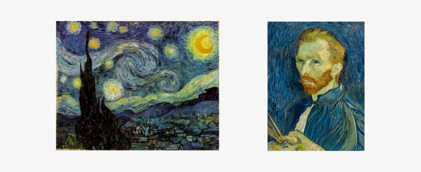 Picture - Vincent Van Gogh - Starry Night, transparent png #1168744