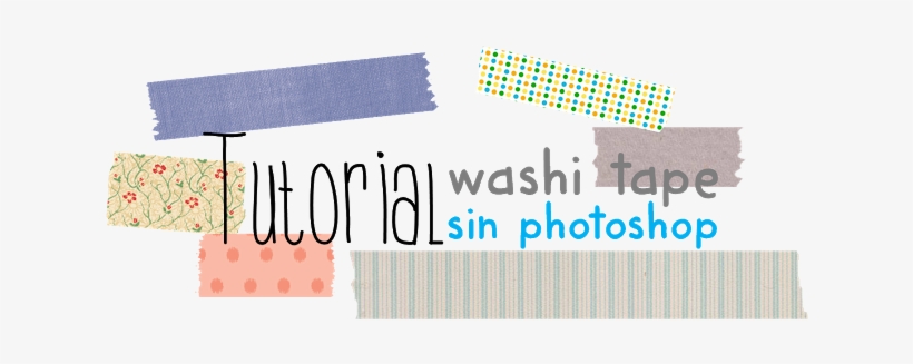 Digital Washi Tape Strips / Create Our Own Washi Tape - Portable Network Graphics, transparent png #1169083