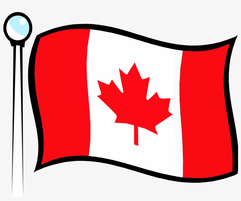 Clip Arts Related To - Canadian Flag Clip Art, transparent png #1173045