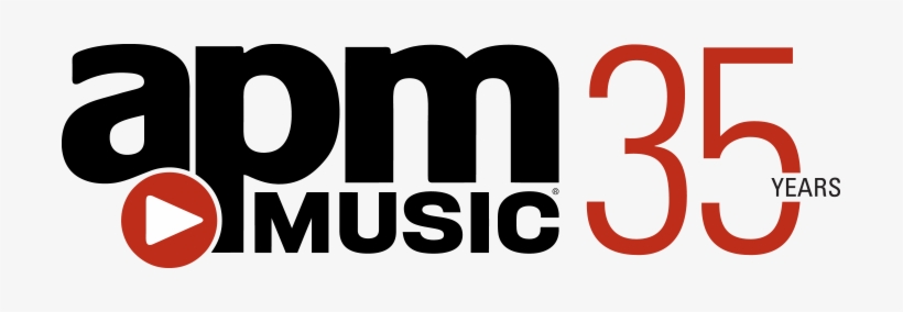 Apm 35 Year Logo Apm Music Logo Free Transparent Png Download Pngkey