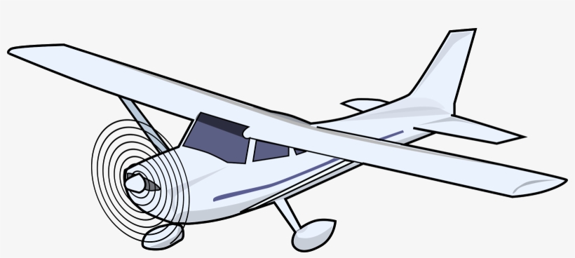 stunt plane free clipart