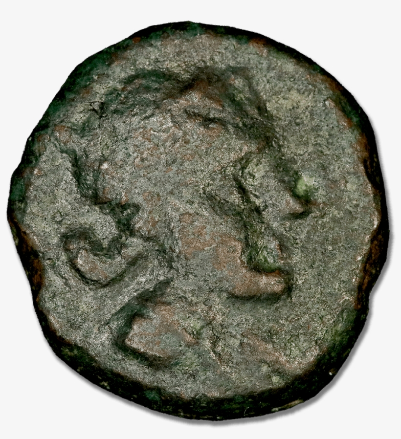 Calabria, Hyria Ae Quincunx, 217-89 Bc, Very Good - Dime, transparent png #1186633