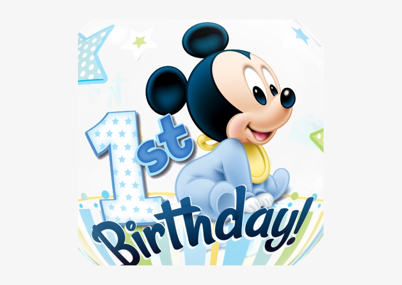 Download Balloon Svg Mickey Mickey Mouse 1st Birthday Free Transparent Png Download Pngkey