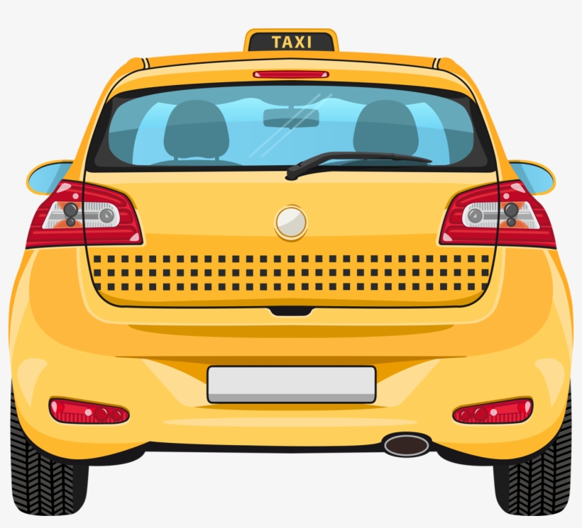 8 [преобразованный] - Back Of A Taxi Cab - Free Transparent PNG Download -  PNGkey