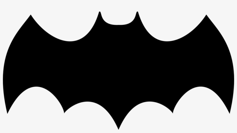 Batman Symbol - Adam West Batman Logo Png - Free Transparent PNG Download -  PNGkey