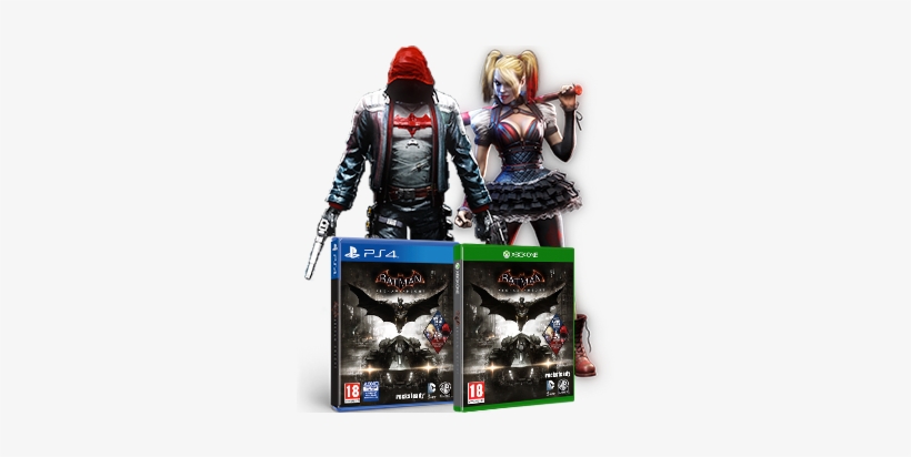 Arkham Knight Red Hood Edition - Wb Games Batman: Arkham Knig Ps4 Video Game, transparent png #1195758